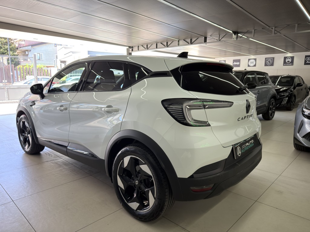 RENAULT CAPTUR 1000 TCE GPL UNICOPROPRIETARIO